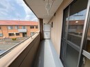 ベランダ 山陽本線（中国）/倉敷駅 バス14分イオン西入り口下車:停歩6分 2階 築13年