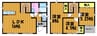山陽本線（中国）/西阿知駅 徒歩14分 1-2階 築15年 3LDKの間取り