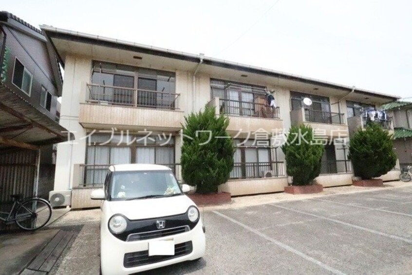  水島臨海鉄道水島本線/西富井駅 徒歩20分 2階 築42年