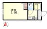 山陽本線（中国）/倉敷駅 徒歩27分 2階 築32年 1Rの間取り