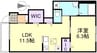 水島臨海鉄道水島本線/球場前駅 徒歩14分 1階 築5年 1LDKの間取り