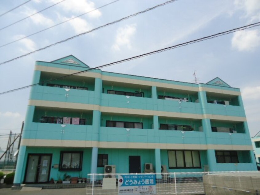 外観写真（昼） 山陽本線（中国）/倉敷駅 徒歩14分 3階 築30年