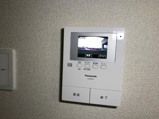 カメラ付インターホン 山陽本線（中国）/倉敷駅 徒歩14分 3階 築30年