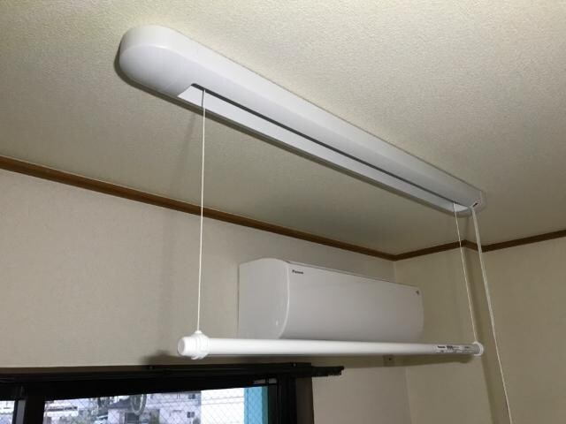 室内物干し 山陽本線（中国）/倉敷駅 徒歩14分 3階 築30年