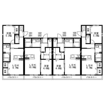 間取図 水島臨海鉄道水島本線/浦田駅 徒歩25分 1階 築1年