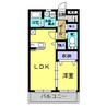伯備線/総社駅 徒歩3分 2階 築17年 1LDKの間取り