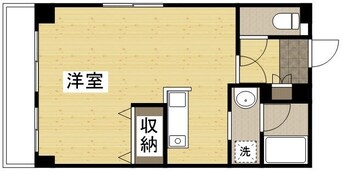 間取図 山陽本線（中国）/中庄駅 徒歩16分 3階 築23年