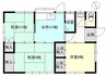 山陽本線（中国）/倉敷駅 徒歩30分 1階 築40年 3Kの間取り