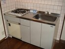 キッチン（２口コンロ付） 山陽本線（中国）/倉敷駅 バス18分日間下車:停歩5分 2階 築27年