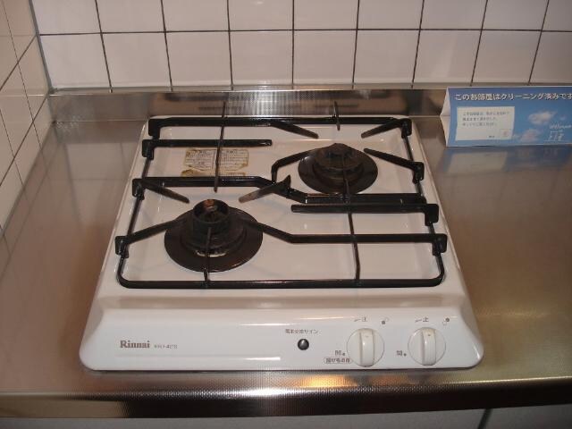 ２口ガスコンロ 山陽本線（中国）/倉敷駅 バス18分日間下車:停歩5分 2階 築27年