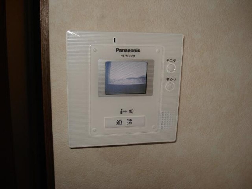 カメラ付インターホン 山陽本線（中国）/倉敷駅 バス18分日間下車:停歩5分 2階 築27年