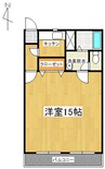 山陽本線（中国）/中庄駅 徒歩41分 3階 築33年 1Kの間取り