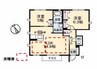 水島臨海鉄道水島本線/西富井駅 徒歩20分 1階 築16年 2LDKの間取り