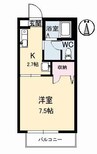 水島臨海鉄道水島本線/球場前駅 徒歩18分 2階 築28年 1Kの間取り