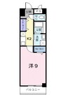 山陽本線（中国）/倉敷駅 徒歩5分 4階 築19年 1Kの間取り
