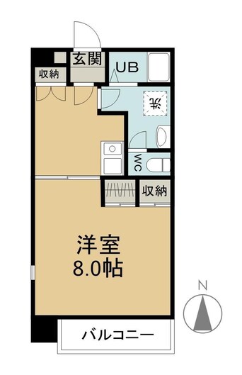 間取図 山陽本線（中国）/中庄駅 徒歩5分 4階 築32年