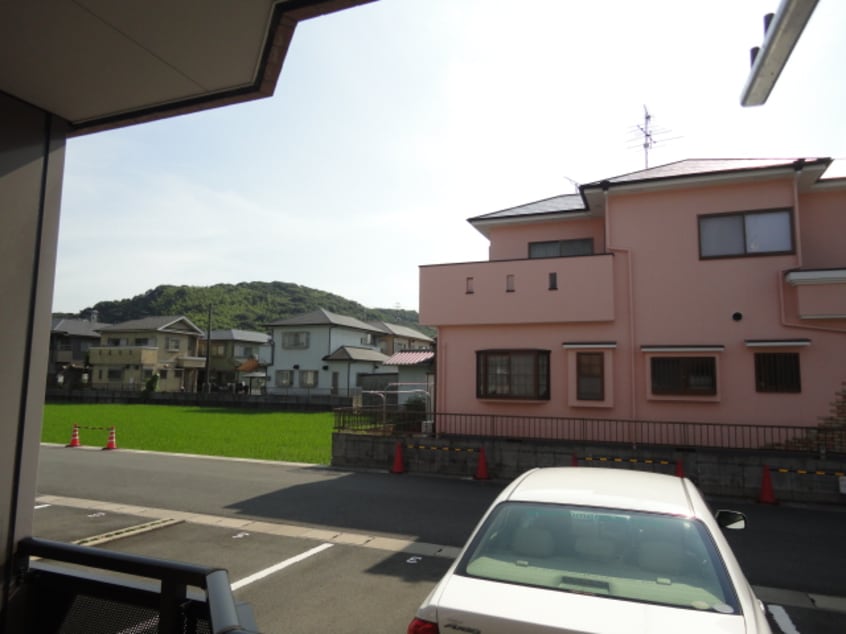 眺望 山陽本線（中国）/倉敷駅 バス15分南高入口下車:停歩3分 1階 築20年