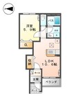 山陽本線（中国）/倉敷駅 バス:14分:停歩2分 1階 築11年 1LDKの間取り