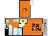 山陽本線（中国）/倉敷駅 徒歩18分 2階 築27年 1Kの間取り