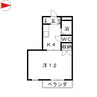 山陽本線（中国）/中庄駅 徒歩9分 3階 築36年 1Kの間取り