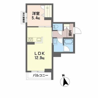 間取図 水島臨海鉄道水島本線/西富井駅 徒歩16分 3階 築2年