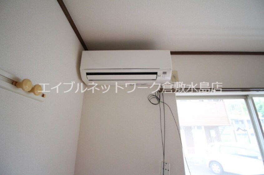 エアコン 山陽本線（中国）/中庄駅 徒歩7分 1階 築29年