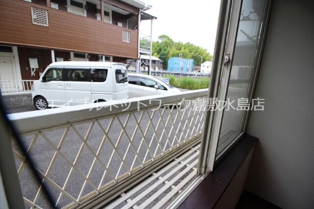 バルコニー 山陽本線（中国）/中庄駅 徒歩7分 1階 築29年