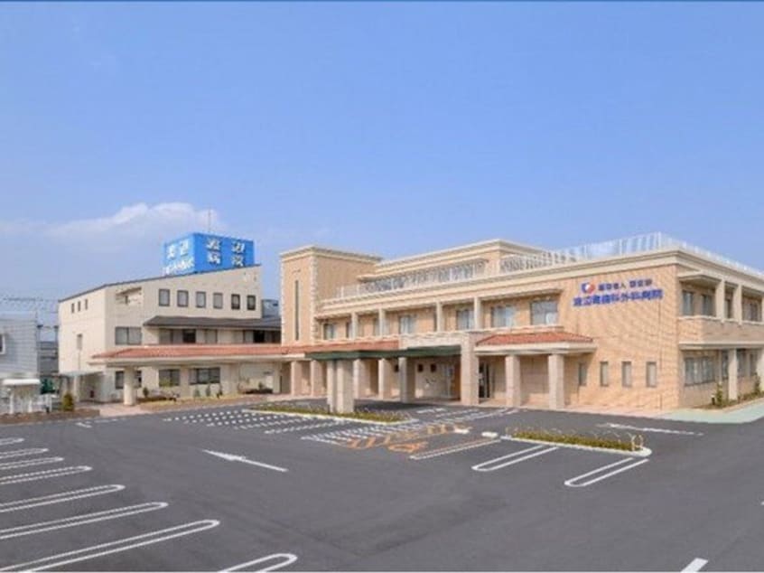 渡辺胃腸科外科まで500m 山陽本線（中国）/新倉敷駅 徒歩19分 1階 築18年