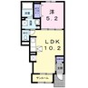 山陽本線（中国）/新倉敷駅 徒歩25分 1階 築3年 1LDKの間取り