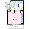 山陽本線（中国）/新倉敷駅 徒歩10分 1階 築7年 1Kの間取り