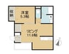 宇野線<宇野みなと線>/早島駅 徒歩10分 1階 築浅 1LDKの間取り