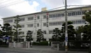 岡山県立倉敷商業高校(高等学校/高等専門学校)まで844m 山陽本線（中国）/倉敷駅 徒歩14分 2階 築28年