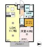 水島臨海鉄道水島本線/倉敷市駅 徒歩13分 1階 築15年 1LDKの間取り