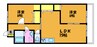 水島臨海鉄道水島本線/西富井駅 徒歩15分 1階 築31年 2LDKの間取り