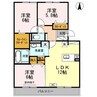 水島臨海鉄道水島本線/常盤駅 徒歩49分 2階 築12年 3LDKの間取り