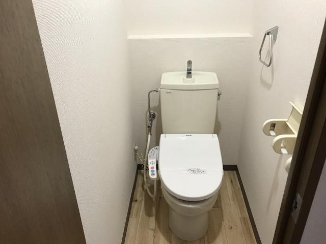 トイレ 山陽本線（中国）/倉敷駅 バス9分沖下車:停歩4分 2階 築25年