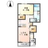 山陽本線（中国）/倉敷駅 バス:25分:停歩4分 1階 築6年 1LDKの間取り