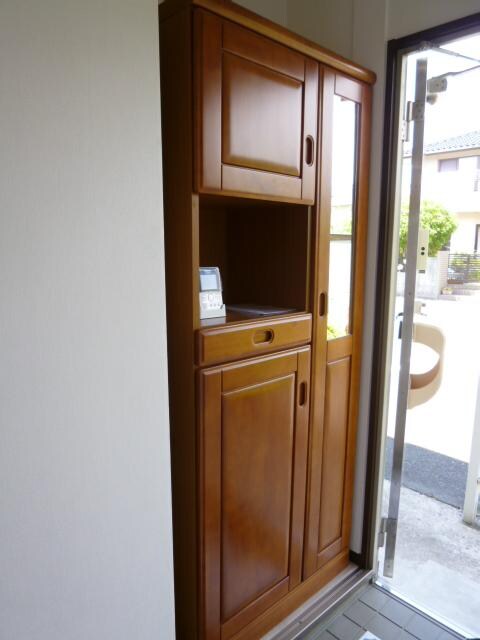 玄関 吉備線<桃太郎線>/東総社駅 徒歩10分 1階 築39年