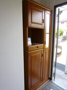 玄関 吉備線<桃太郎線>/東総社駅 徒歩10分 1階 築39年