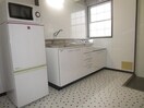 キッチン 吉備線<桃太郎線>/東総社駅 徒歩11分 2階 築38年
