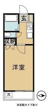 山陽本線（中国）/中庄駅 徒歩24分 1階 築34年 1Kの間取り