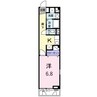 山陽本線（中国）/新倉敷駅 徒歩20分 2階 築18年 1Kの間取り