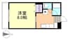 吉備線<桃太郎線>/東総社駅 徒歩10分 3階 築26年 1Kの間取り