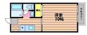 ソレジオ中島　B棟の間取図