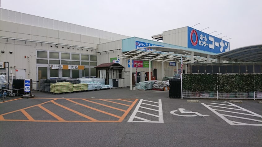 ホームセンターコーナン 倉敷北浜店(電気量販店/ホームセンター)まで1173m 山陽本線（中国）/倉敷駅 徒歩23分 1階 建築中