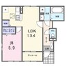井原鉄道井原線/矢掛駅 徒歩7分 1階 築浅 1LDKの間取り