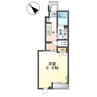 井原鉄道井原線/川辺宿駅 徒歩18分 1階 築4年 1Kの間取り