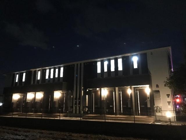 外観写真（夜） 井原鉄道井原線/川辺宿駅 徒歩18分 1階 築4年