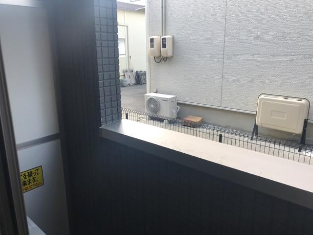 ベランダ 井原鉄道井原線/川辺宿駅 徒歩18分 1階 築4年