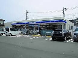 ローソン 笠岡美の浜店(コンビニ)まで180m 山陽本線（中国）/笠岡駅 徒歩40分 1階 築25年
